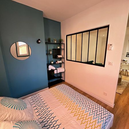 Appart T2 Vieux Port Place Daviel Marseilles Buitenkant foto