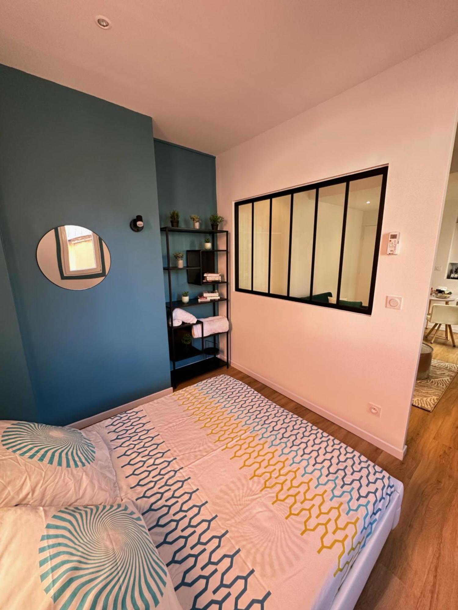 Appart T2 Vieux Port Place Daviel Marseilles Buitenkant foto