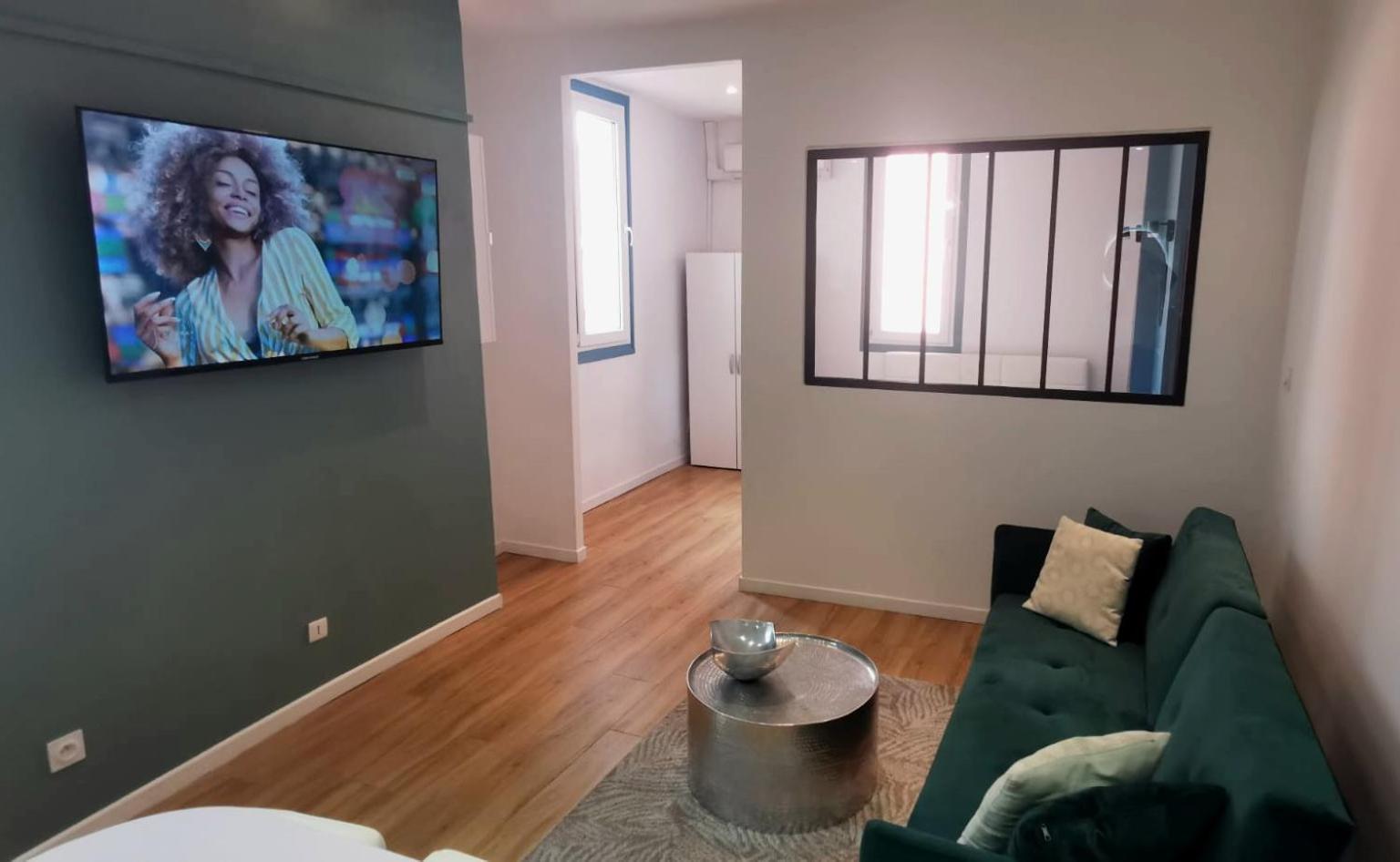 Appart T2 Vieux Port Place Daviel Marseilles Buitenkant foto